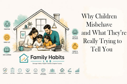 Why Children Misbehave and What They’re Really Trying to Tell You