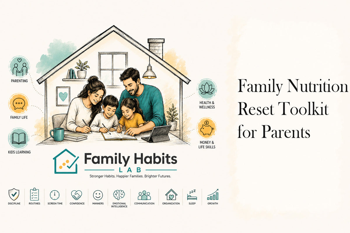 Family Nutrition Reset Toolkit for Parents