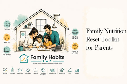 Family Nutrition Reset Toolkit for Parents
