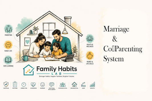 Marriage & Co‑Parenting System – Family Habits Lab PDF Toolkit