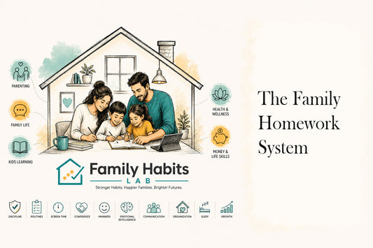 The Family Homework System – Kids Learning Toolkit (PDF)